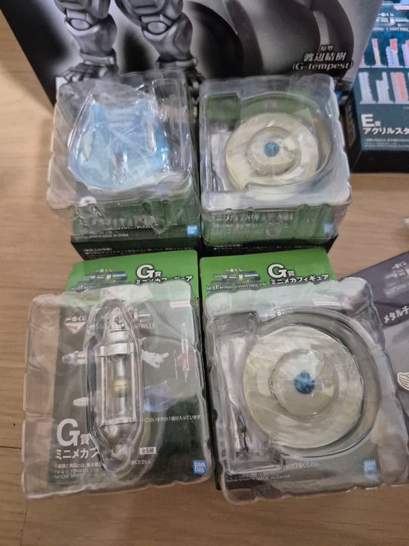 メカゴジラ フィギュア セット　A賞　B賞　G賞　3種　一番くじ　ゴジラ