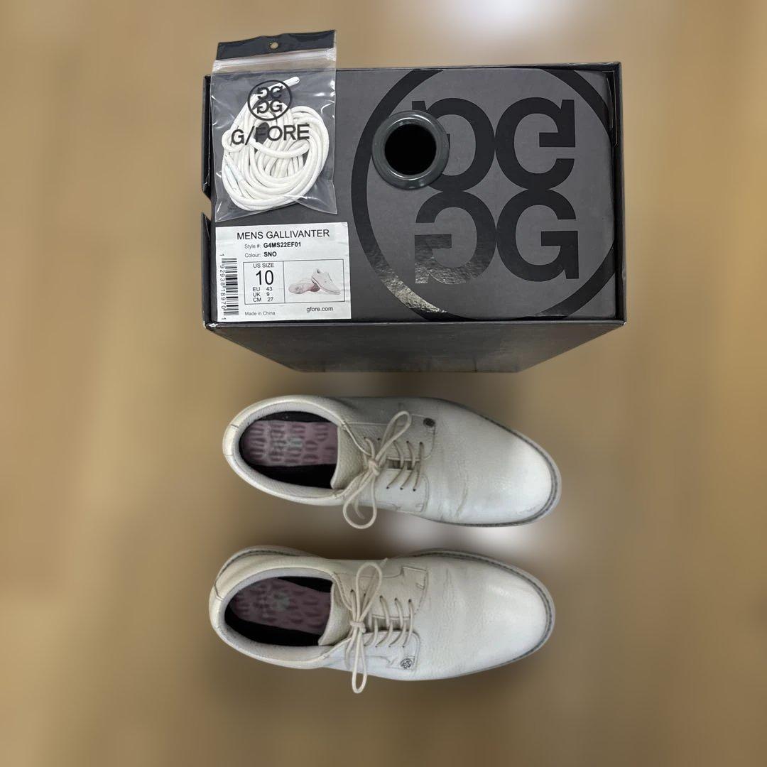 G/FORE MEN'S GALLANTER シューズ 10