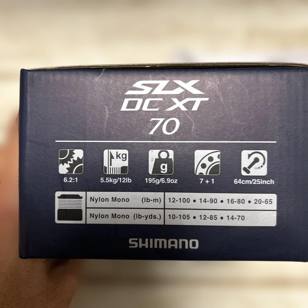 SHIMANO SLX DC XT 70HG ベイトリール