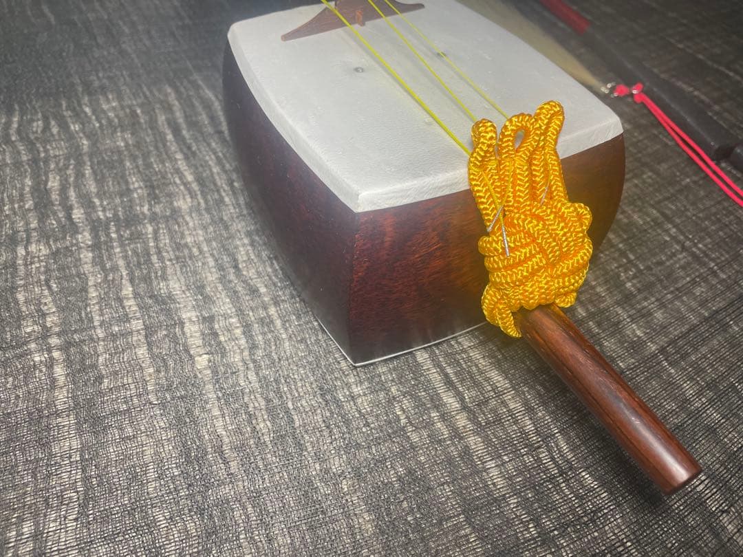 胡弓　　竹弓　付属品