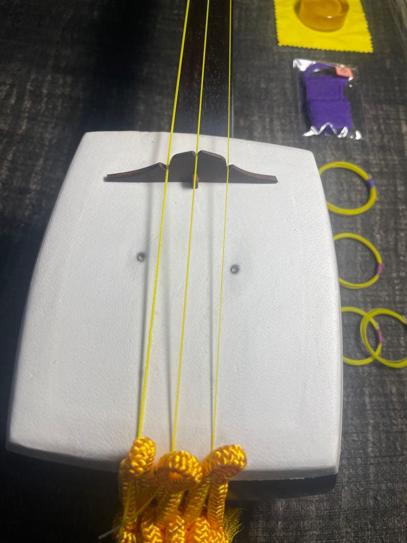 胡弓　　竹弓　付属品