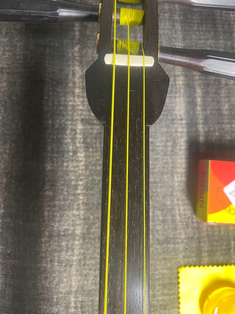 胡弓　　竹弓　付属品