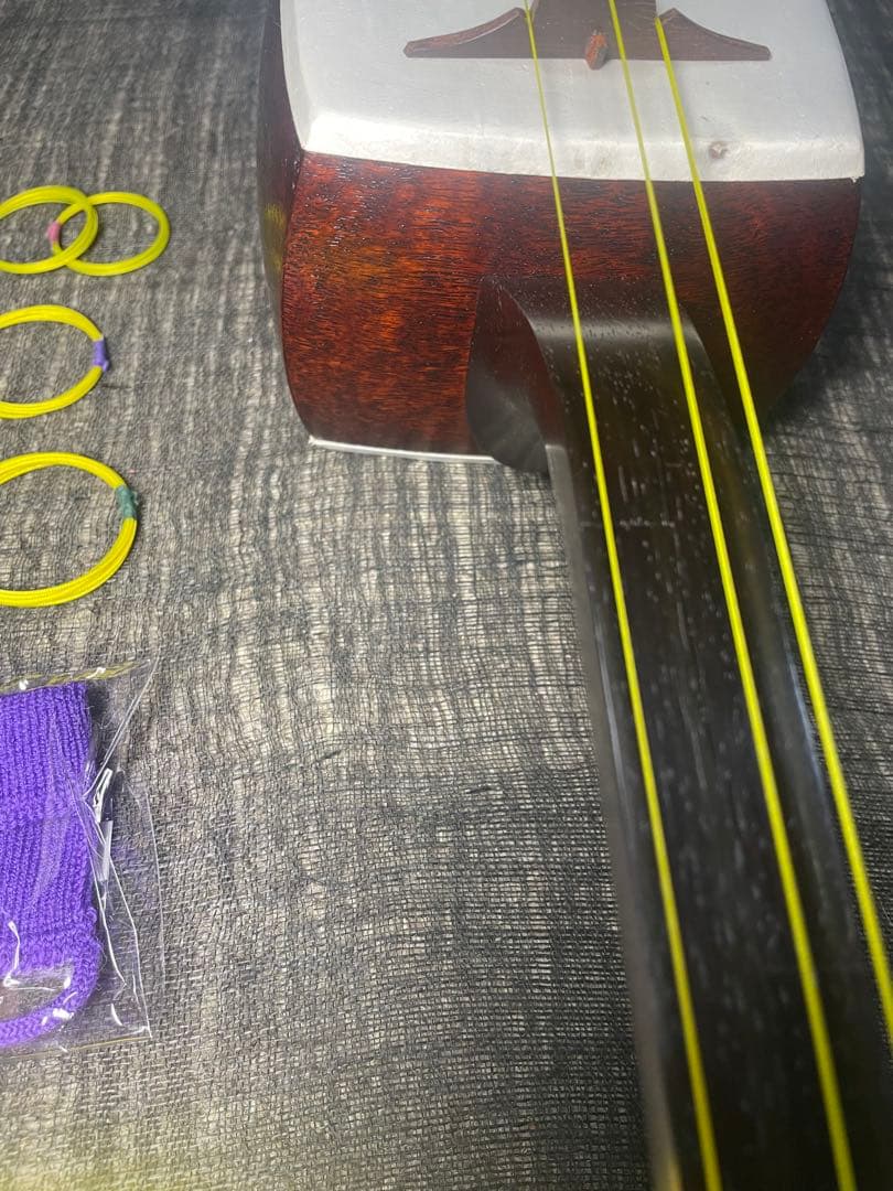 胡弓　　竹弓　付属品