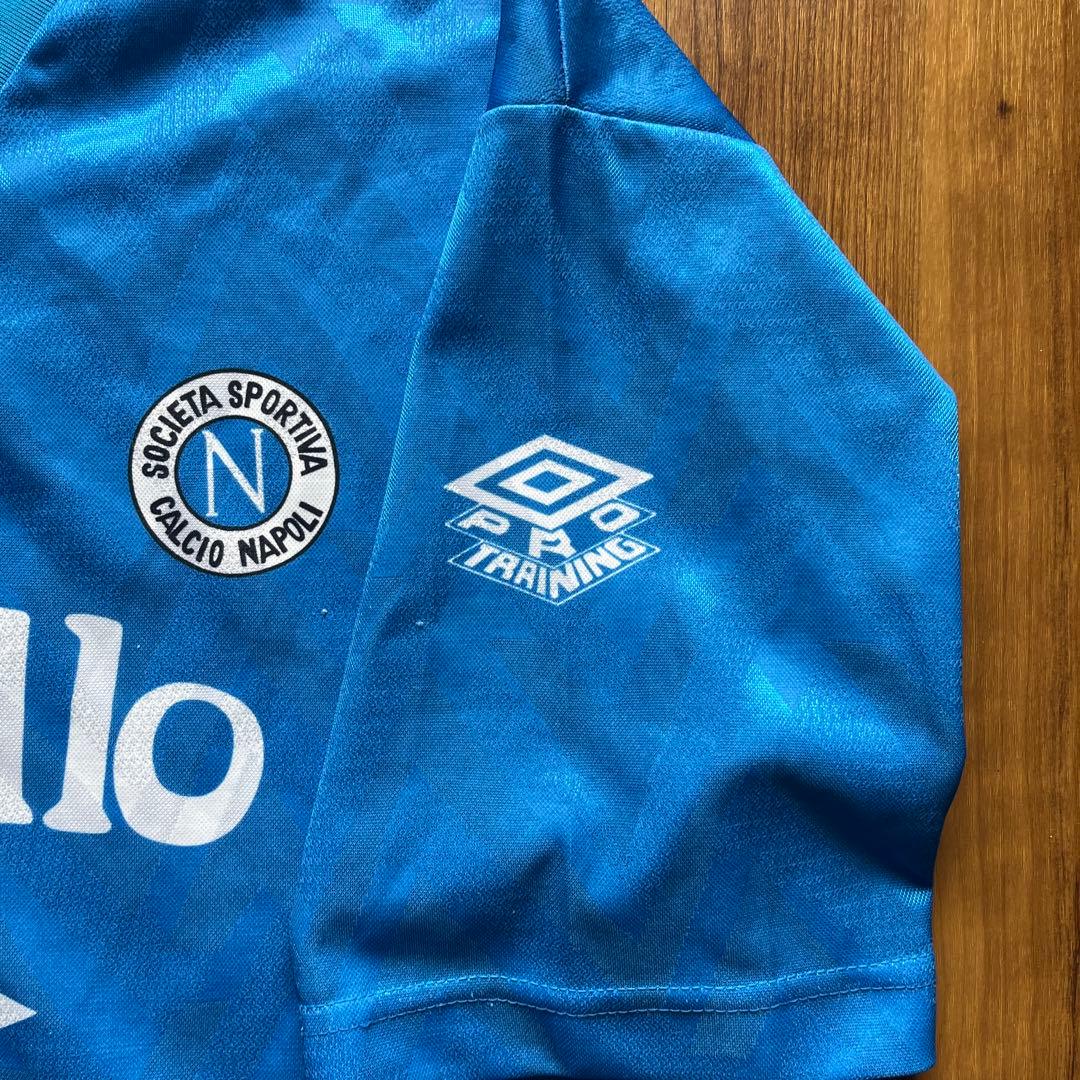 ウェア SSC Napor/ 1991-93 UMBRO Soccer Shirts