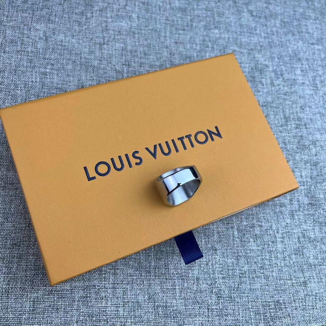 ルイヴィトン ノベルティ シグネットリング モノグラム LV