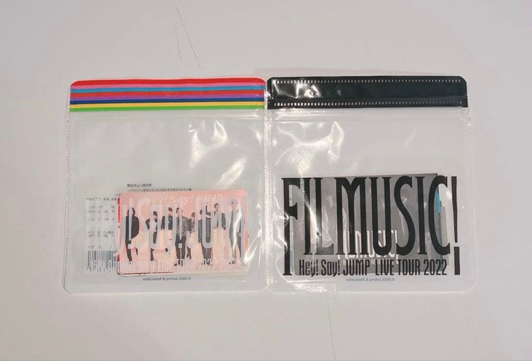Hey!Say!JUMP パーカー クリアファイル グッズ
