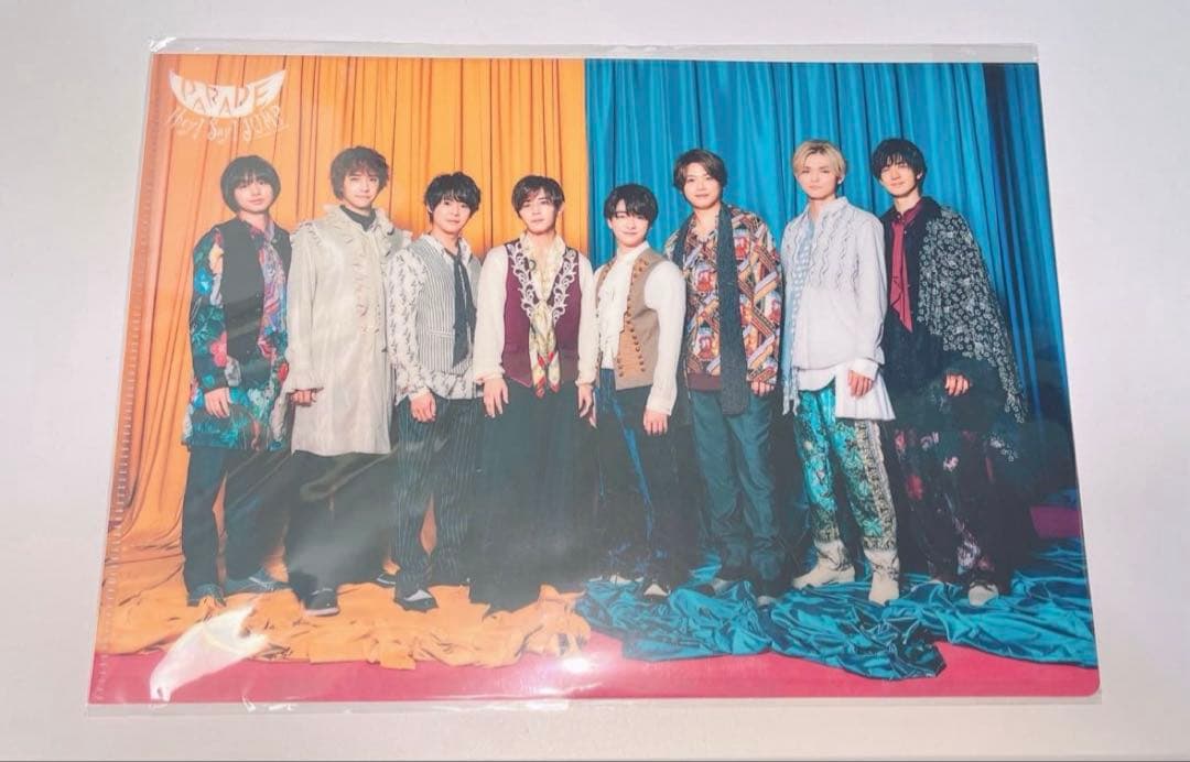 Hey!Say!JUMP パーカー クリアファイル グッズ