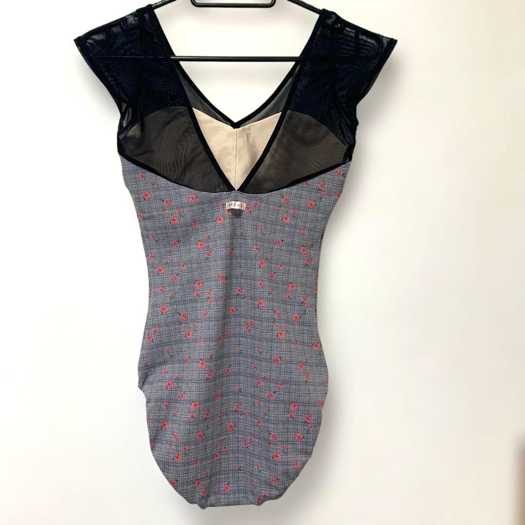 stina スティナ　レオタード　タイプH　グレー