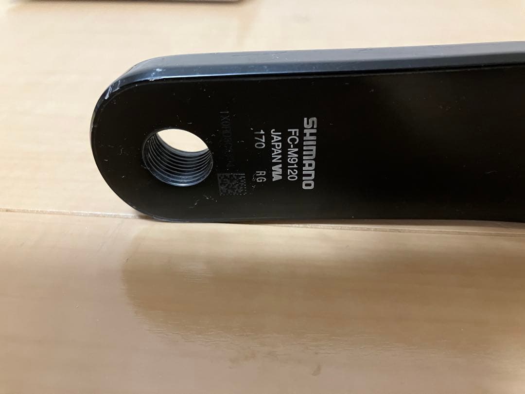 SHIMANO FC-M9120 クランクアーム 170mm