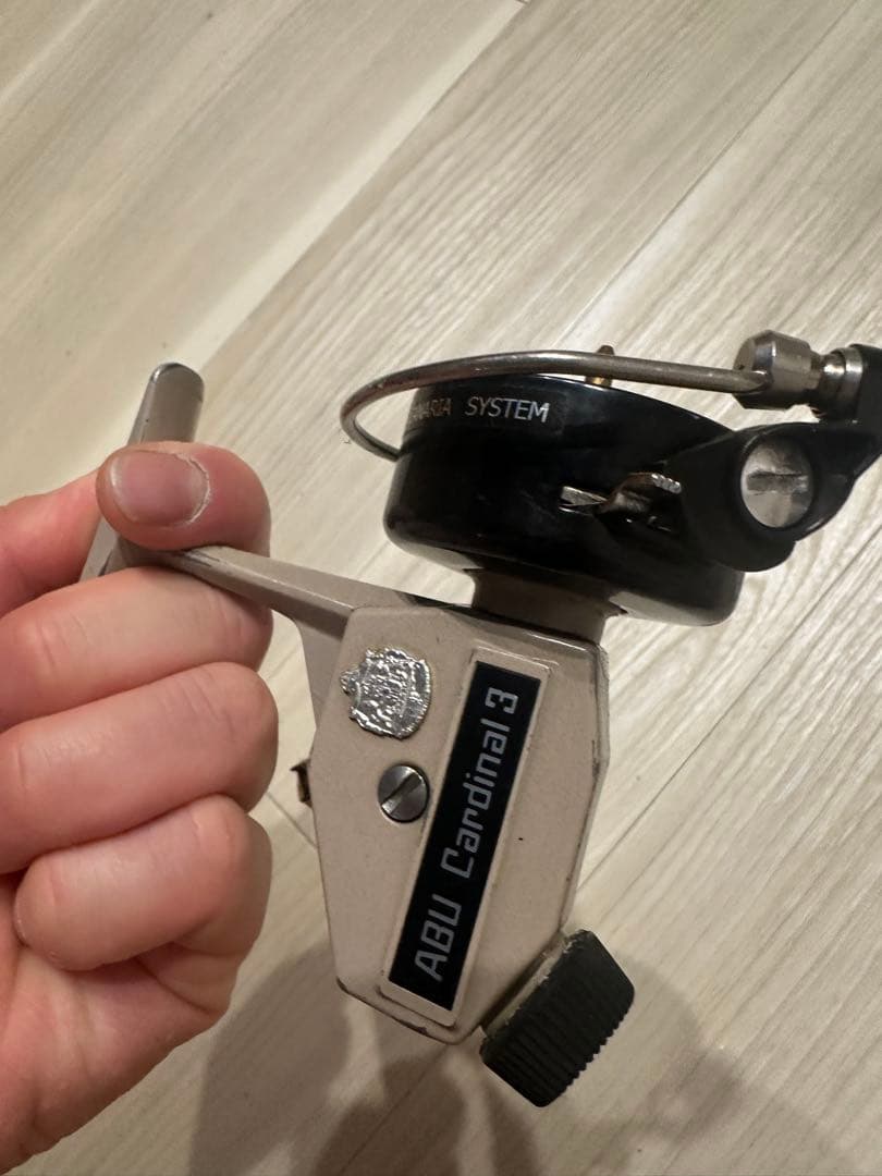 Abu Garcia Cardinal 3 スピニングリール