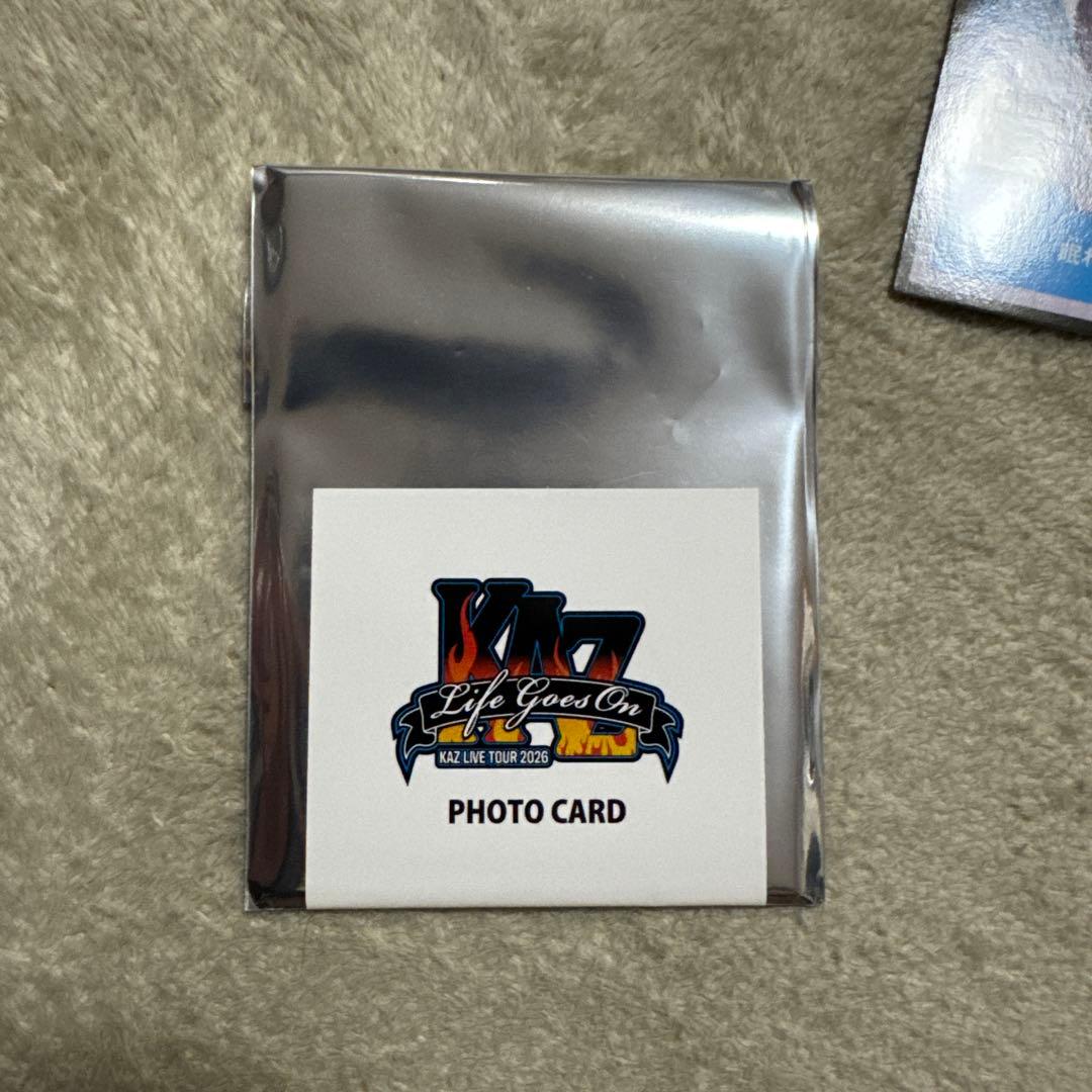 数原龍友 KAZ フォトカード (シークレットあり)