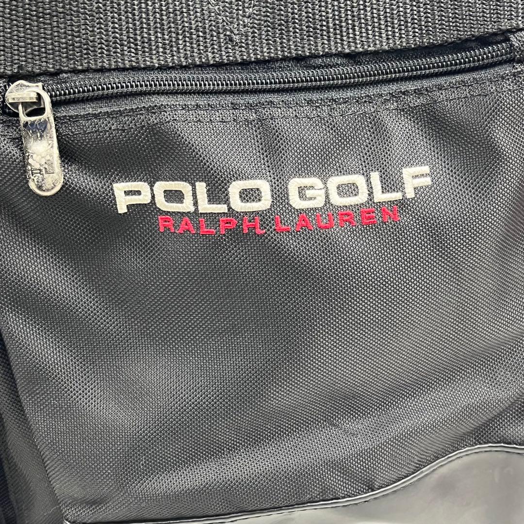 POLO GOLF 黒 ボストンバッグ