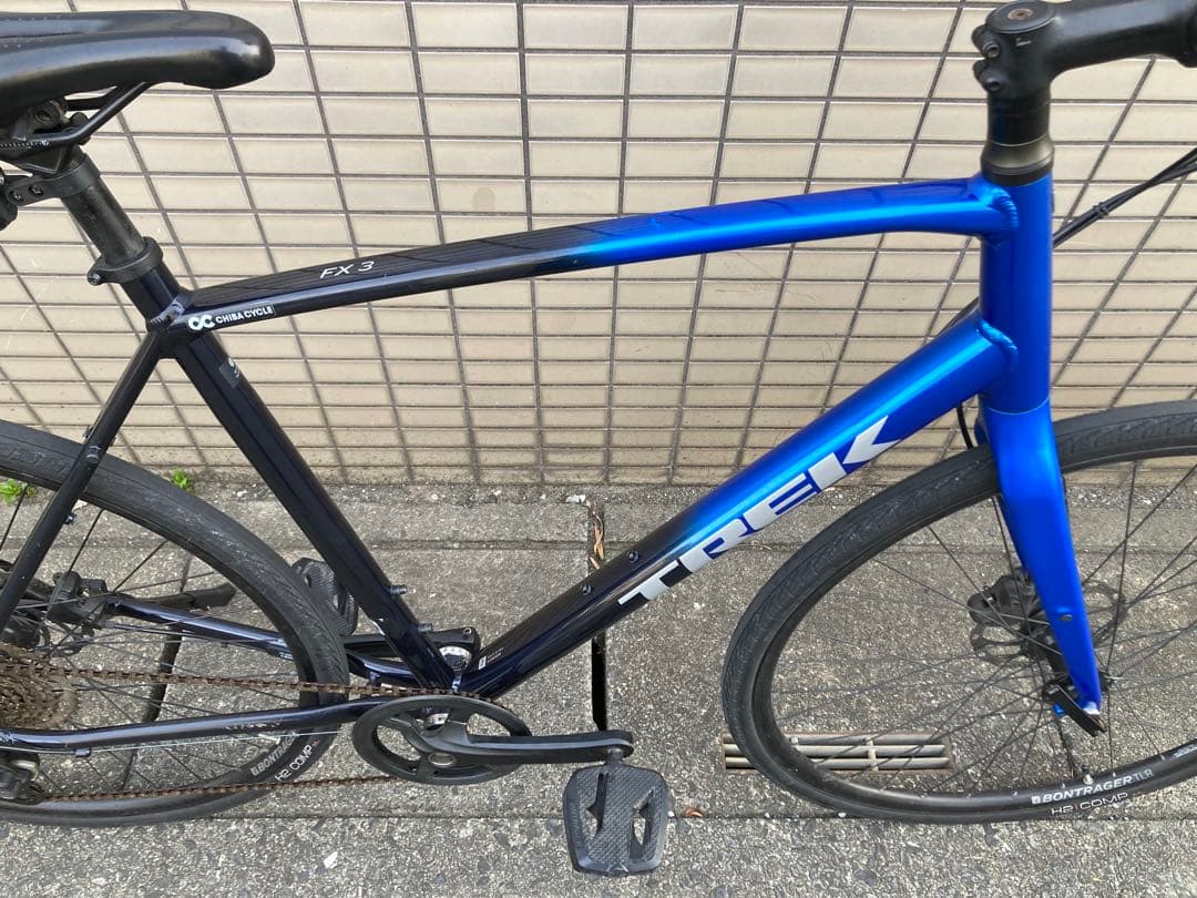2022年モデル トレック TREK FX3 Disc サイズXL 前1×後10