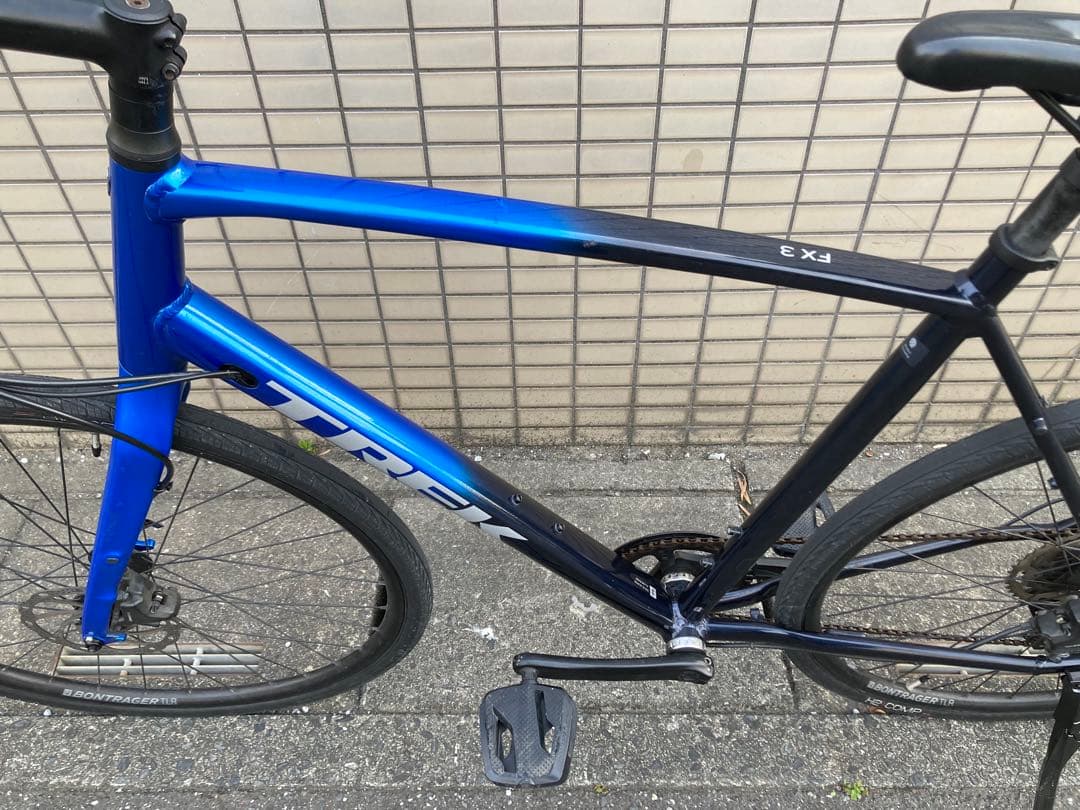 2022年モデル トレック TREK FX3 Disc サイズXL 前1×後10