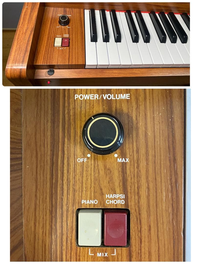 ＜引き取り限定＞COLUMBIAコロムビアEP-78電子ピアノ