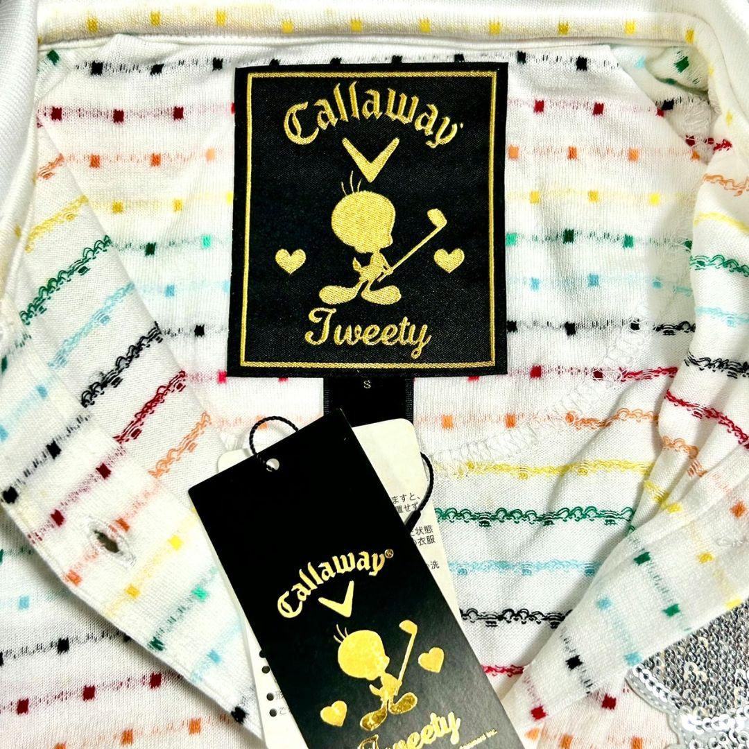 【新品タグ付き/希少】Callaway　Tweety 　コラボ　ワンピース　S