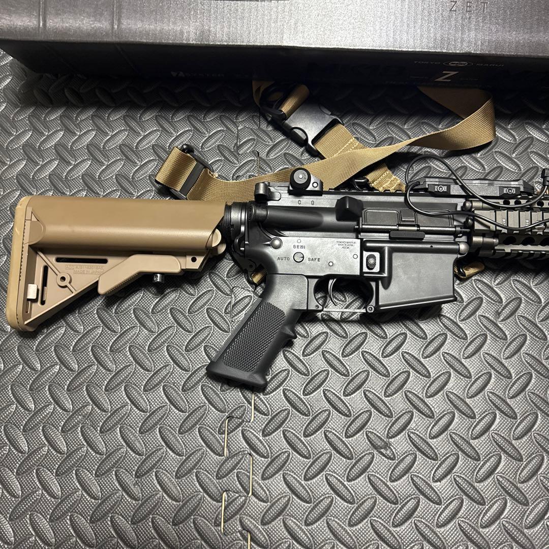 東京マルイ MK18 MOD.1 ガスブローバック