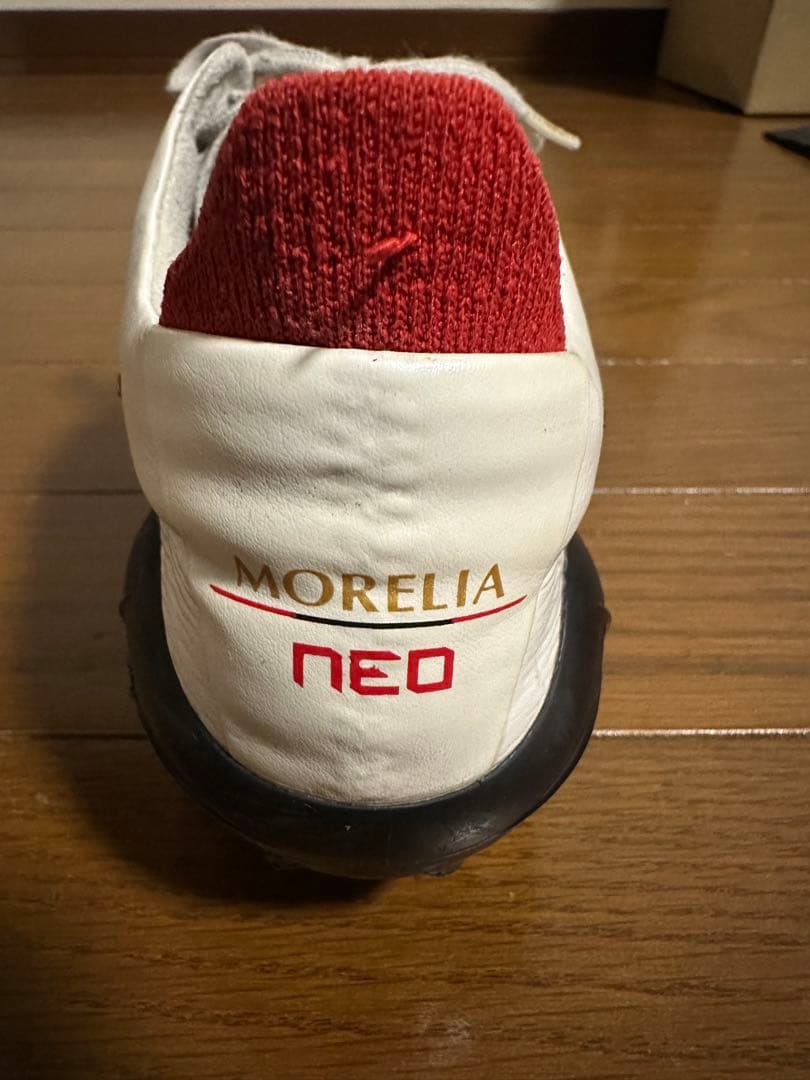 Mizuno モレリアNEO4 JAPAN ホワイト