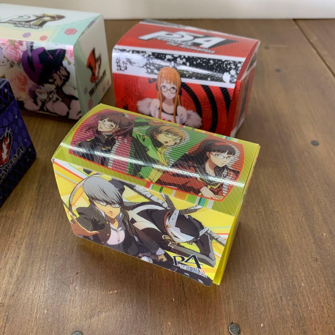 シ*こ様 ペルソナ　デッキケース　デッキホルダー　まとめ　セット