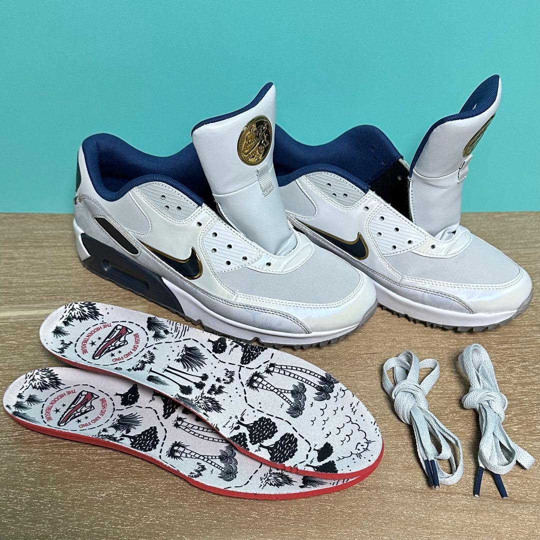 ナイキ【NIKE】エアマックス90G NRG　　　　※2022年製 \"GOLF\"