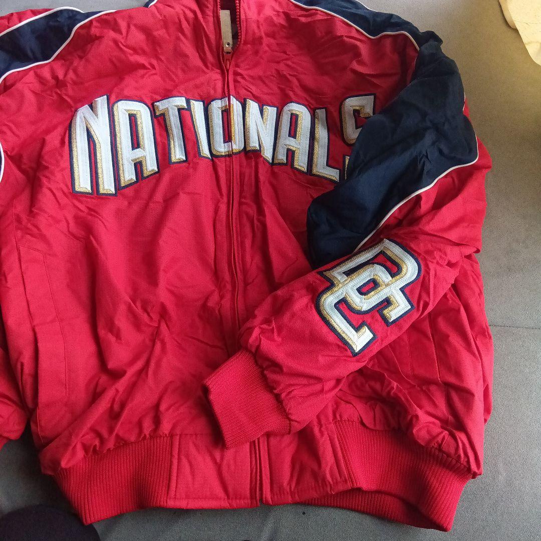 Majestic WashingtonNATIONALS スタジャン L
