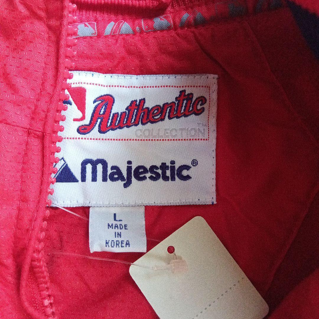 Majestic WashingtonNATIONALS スタジャン L