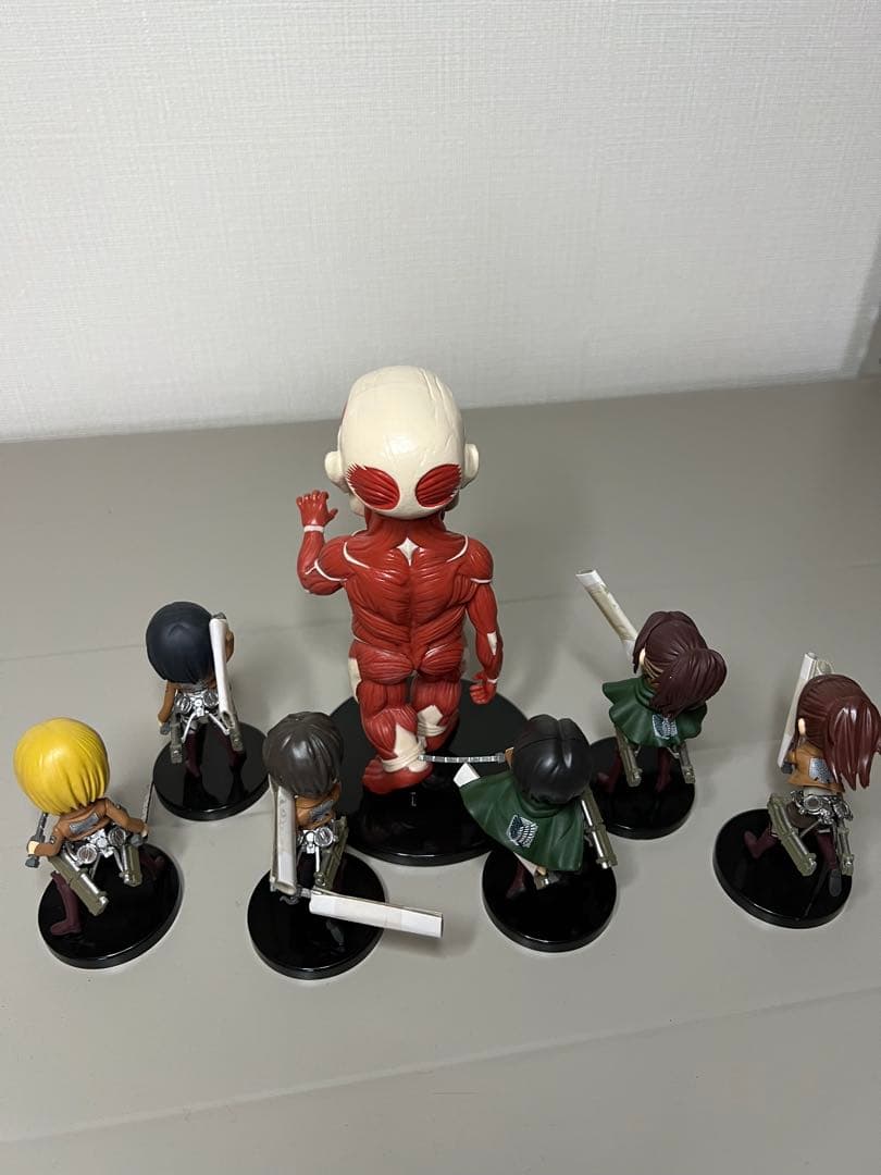進撃の巨人 ワールドコレクタブルフィギュア vol.1 超大型巨人MG01