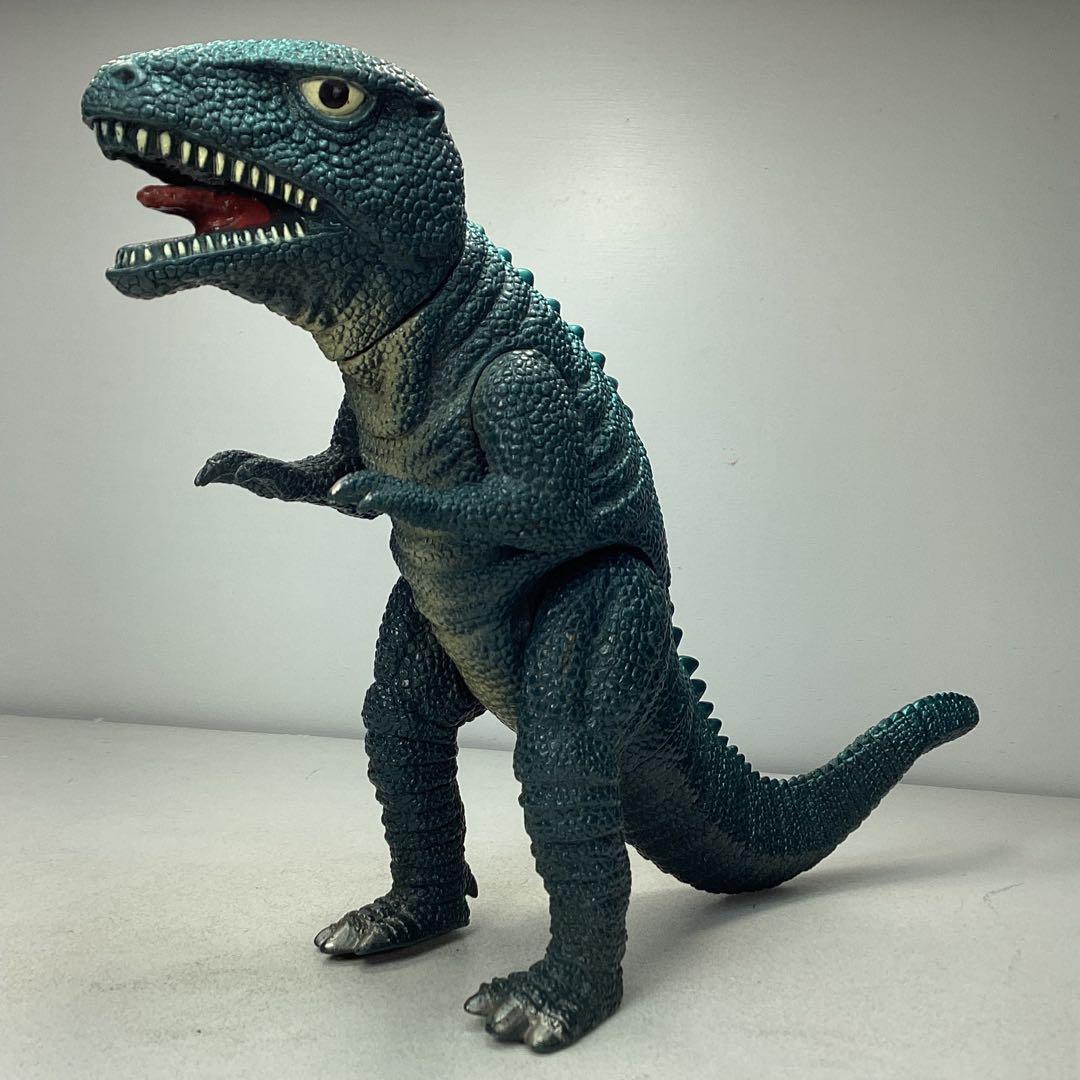 1993 JAPAN ゴロザウルス ゴジラシリーズ　ソフビ