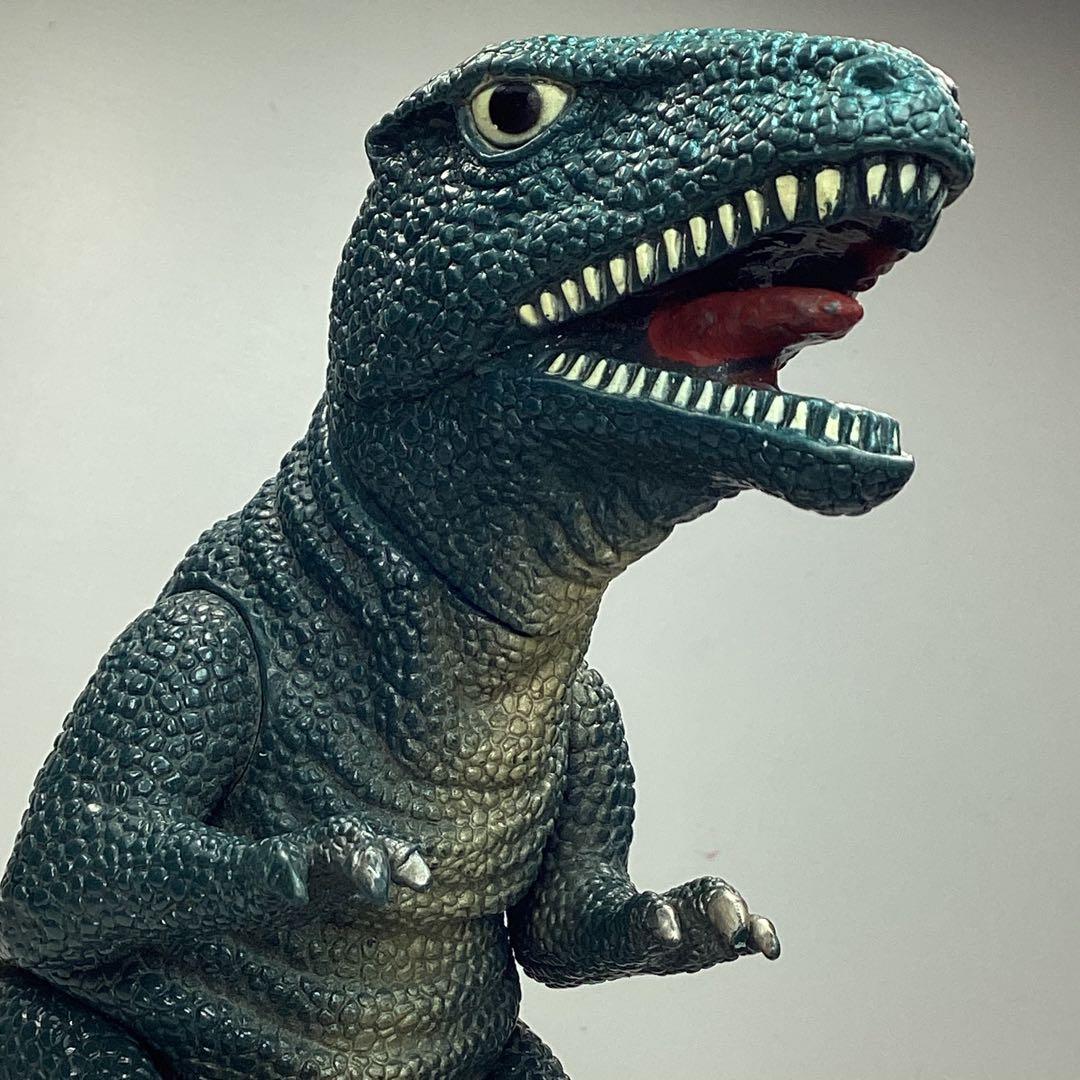 1993 JAPAN ゴロザウルス ゴジラシリーズ　ソフビ