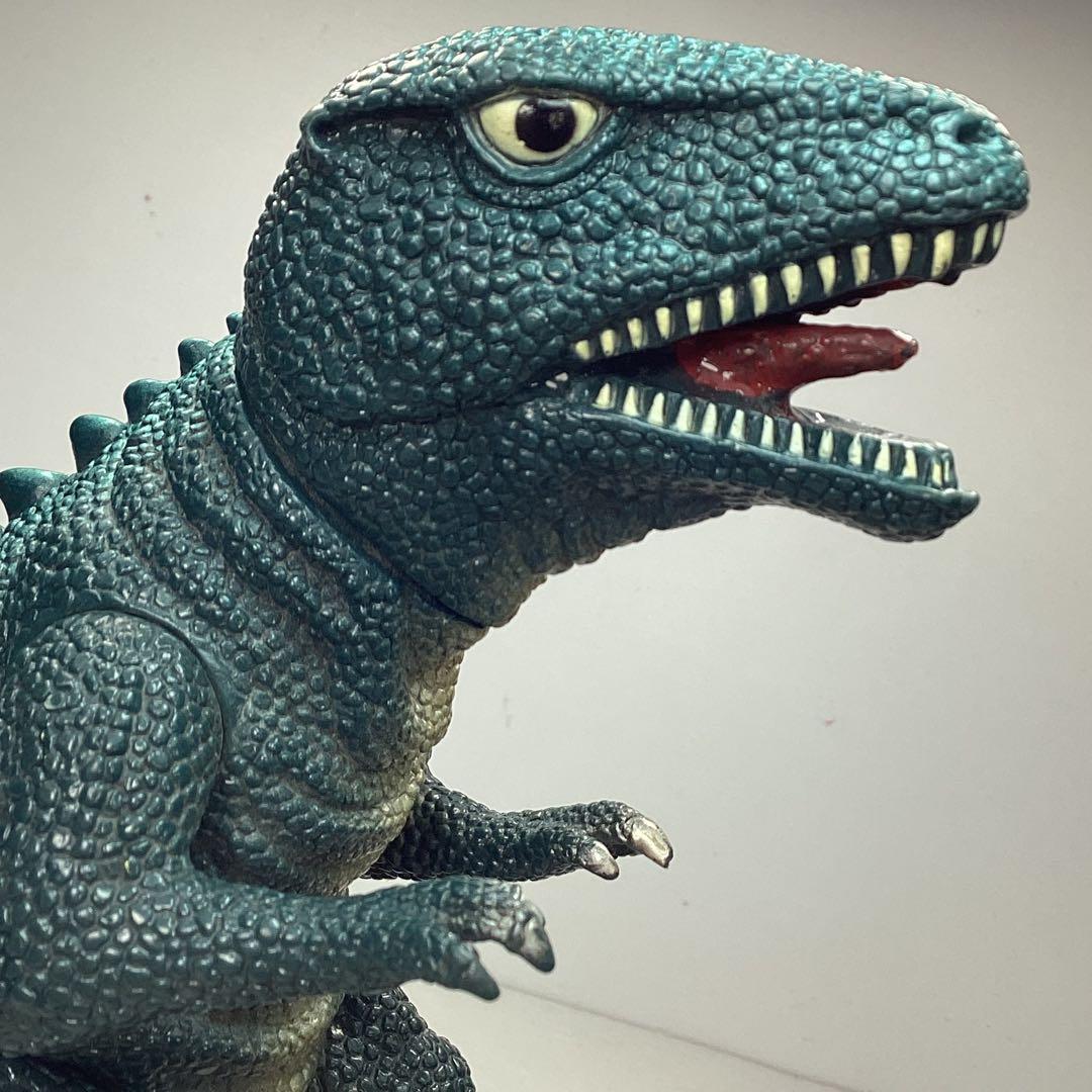 1993 JAPAN ゴロザウルス ゴジラシリーズ　ソフビ