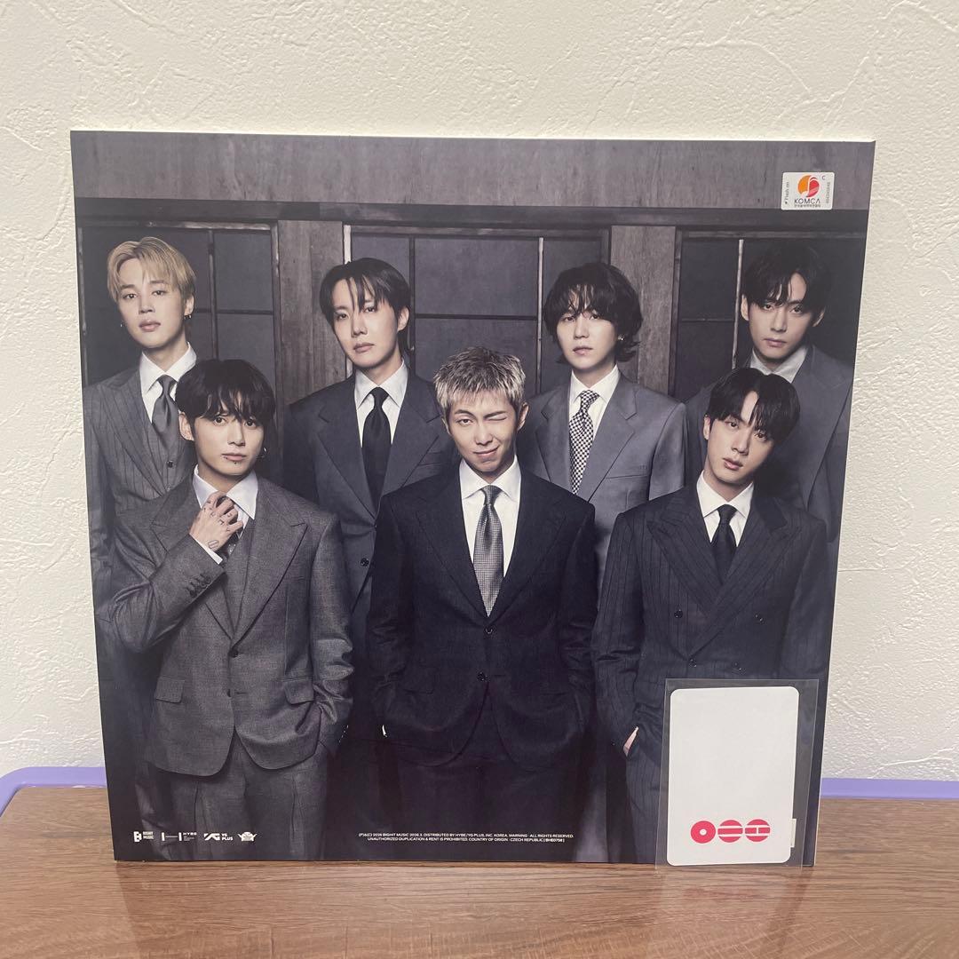 BTS ARIRANG Standard Vinyl LP JIN 初期スレあり