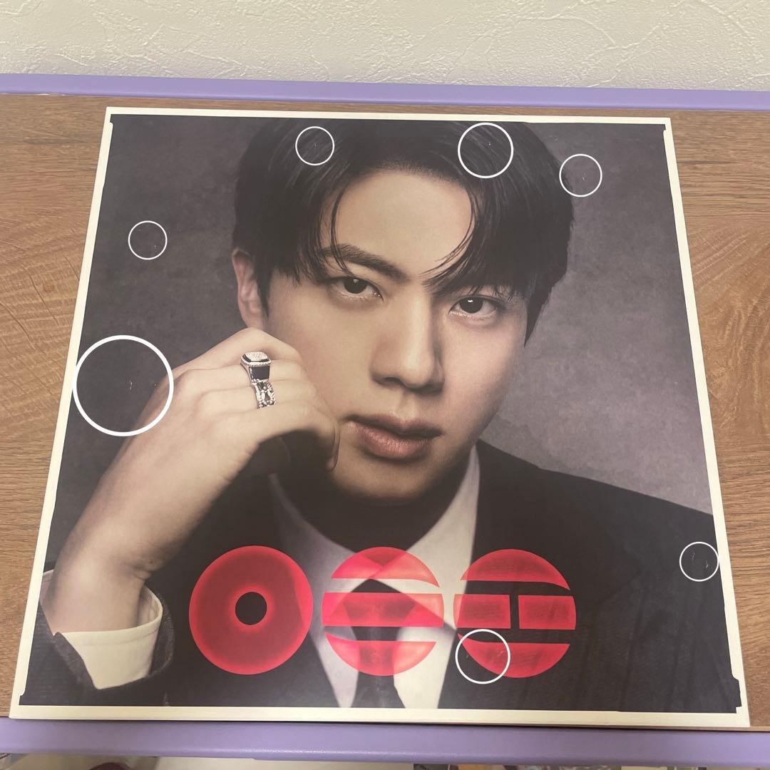 BTS ARIRANG Standard Vinyl LP JIN 初期スレあり