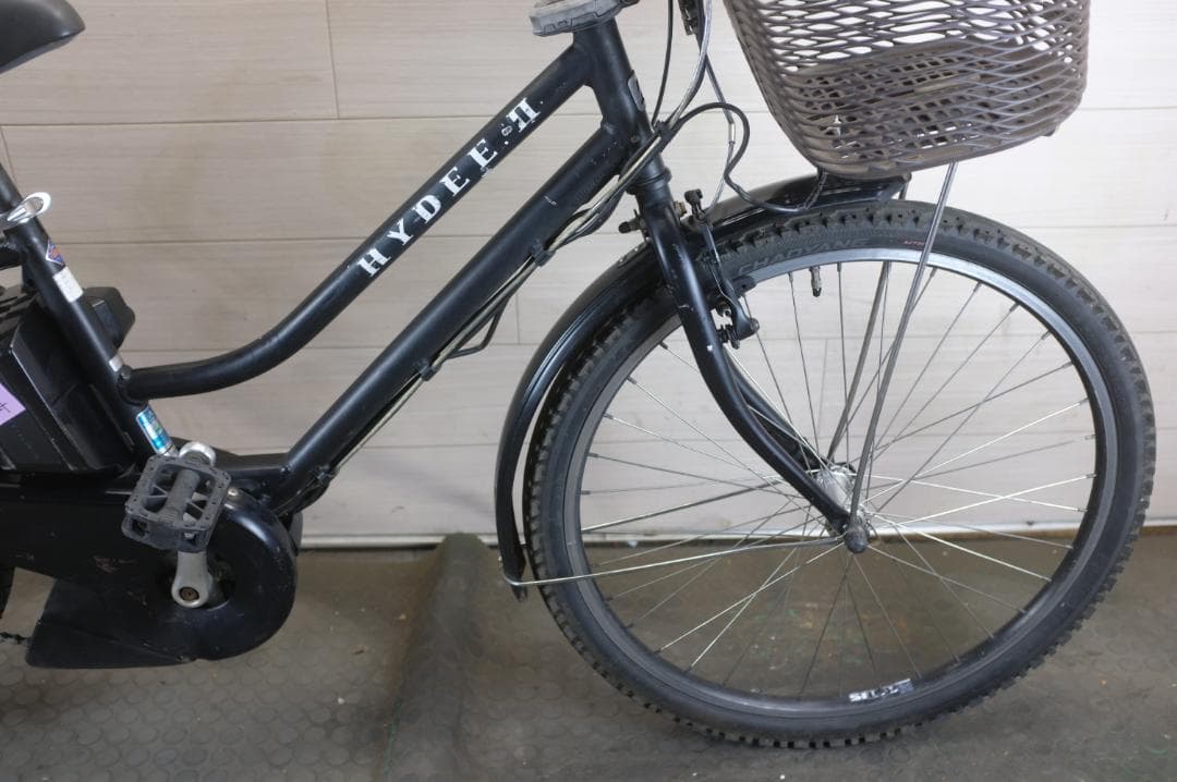 電動自転車BS HYDEE.2　26インチ　3段　15.4Ah充電器あり