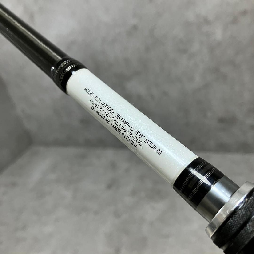 希少 DAIWA ダイワ AirEdge エアエッジ 661MB-G ロッド
