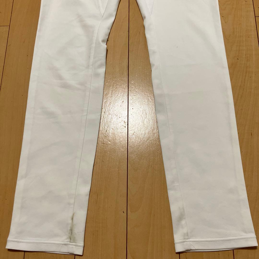 MARK&LONA マークアンドロナ　ストレッチパンツ　ホワイト　サイズ46