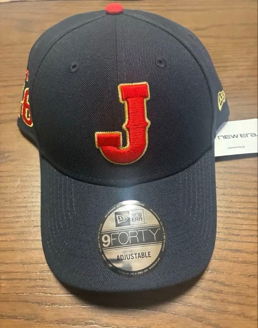 【完売商品】即発送　WBC2026 侍ジャパン ニューエラ キャップ 大谷翔平③