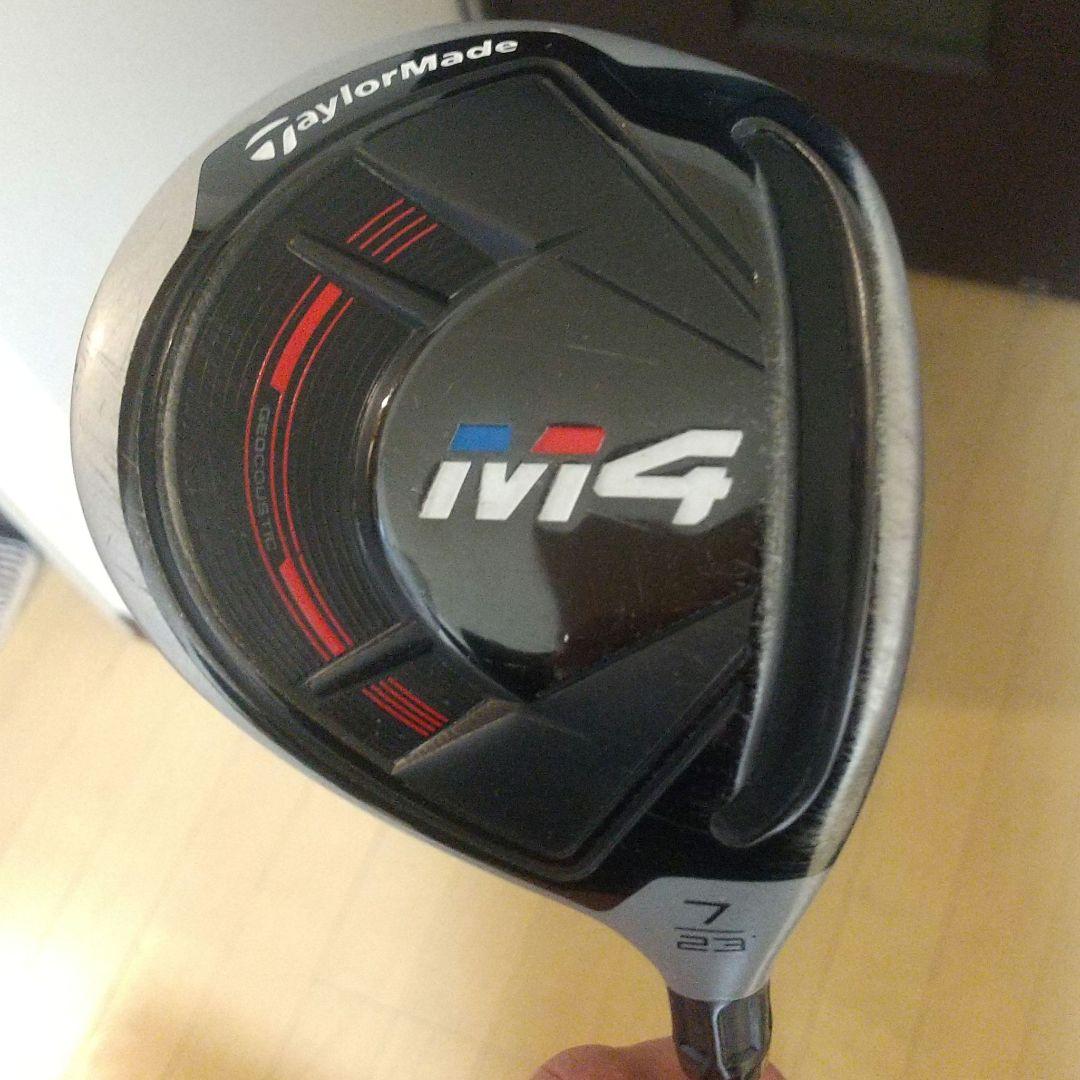 TaylorMade M4 7番フェアウェイウッド 23度