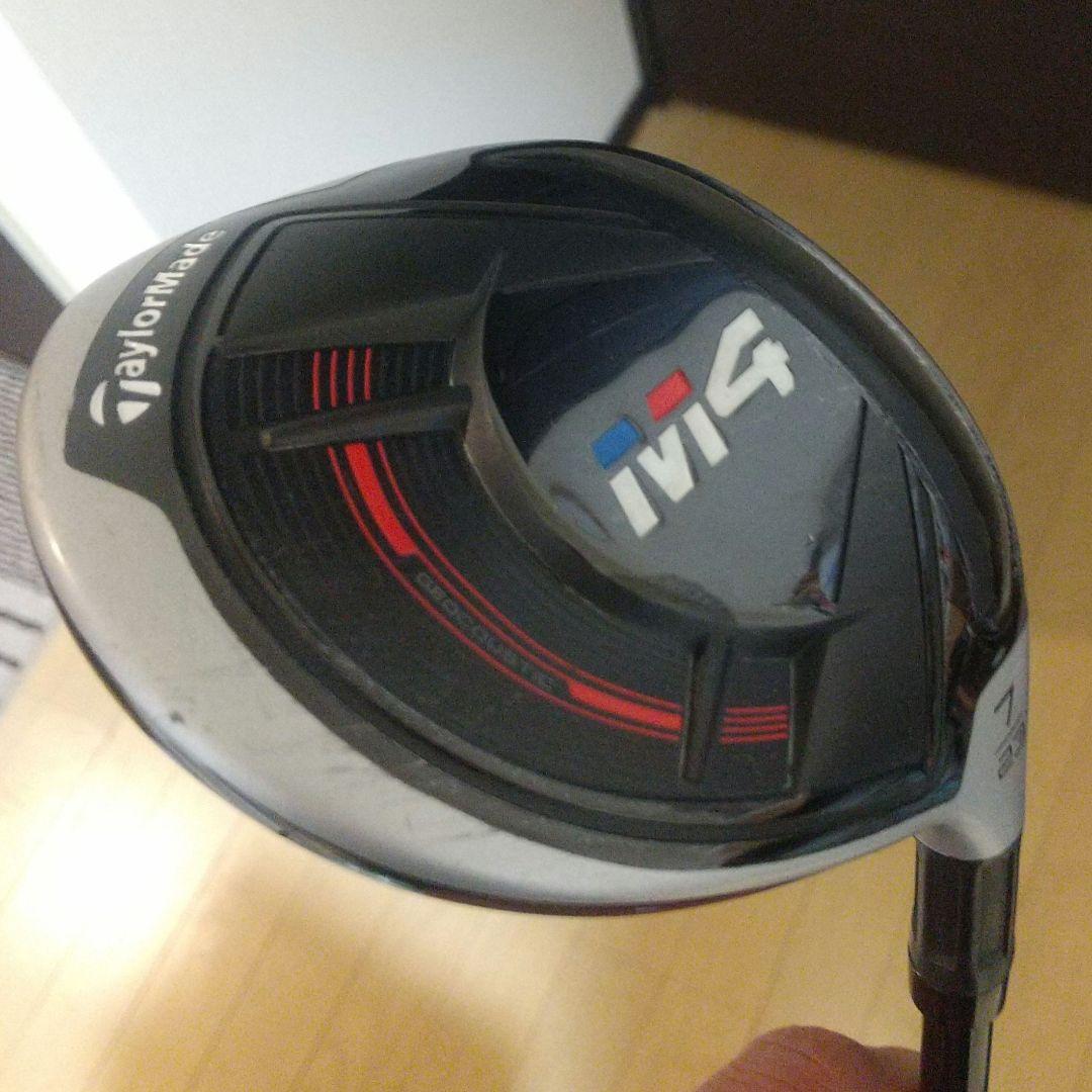 TaylorMade M4 7番フェアウェイウッド 23度