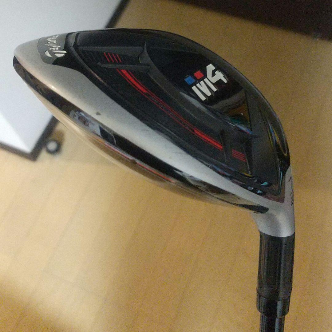 TaylorMade M4 7番フェアウェイウッド 23度