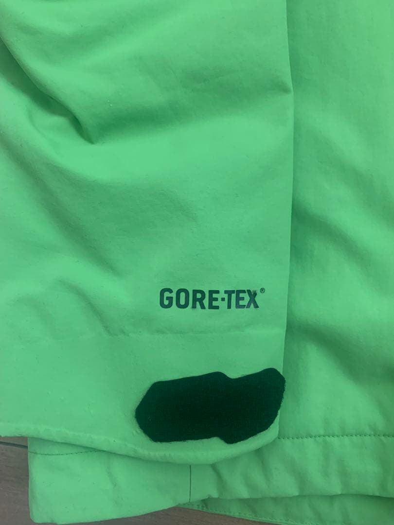 [ak] Burton GORE-TEX ジャケット ライトグリーン　上下セット