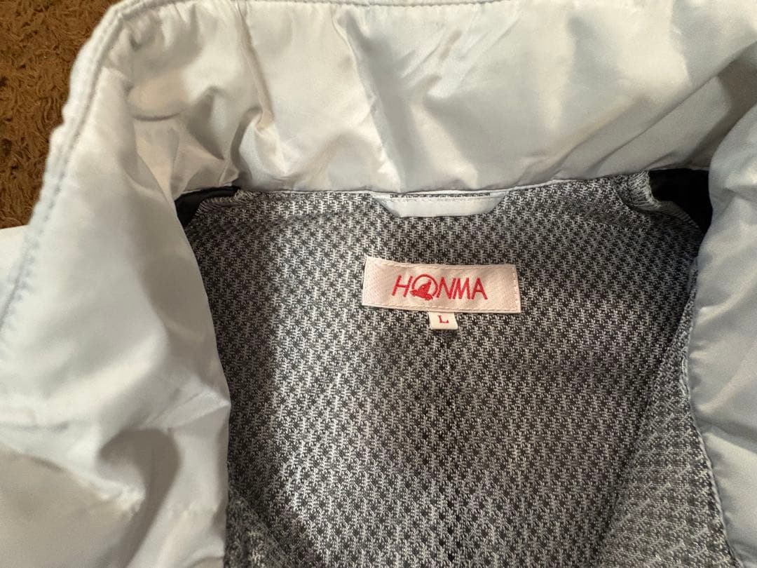 HONMA ダウン　ゴルフウェア