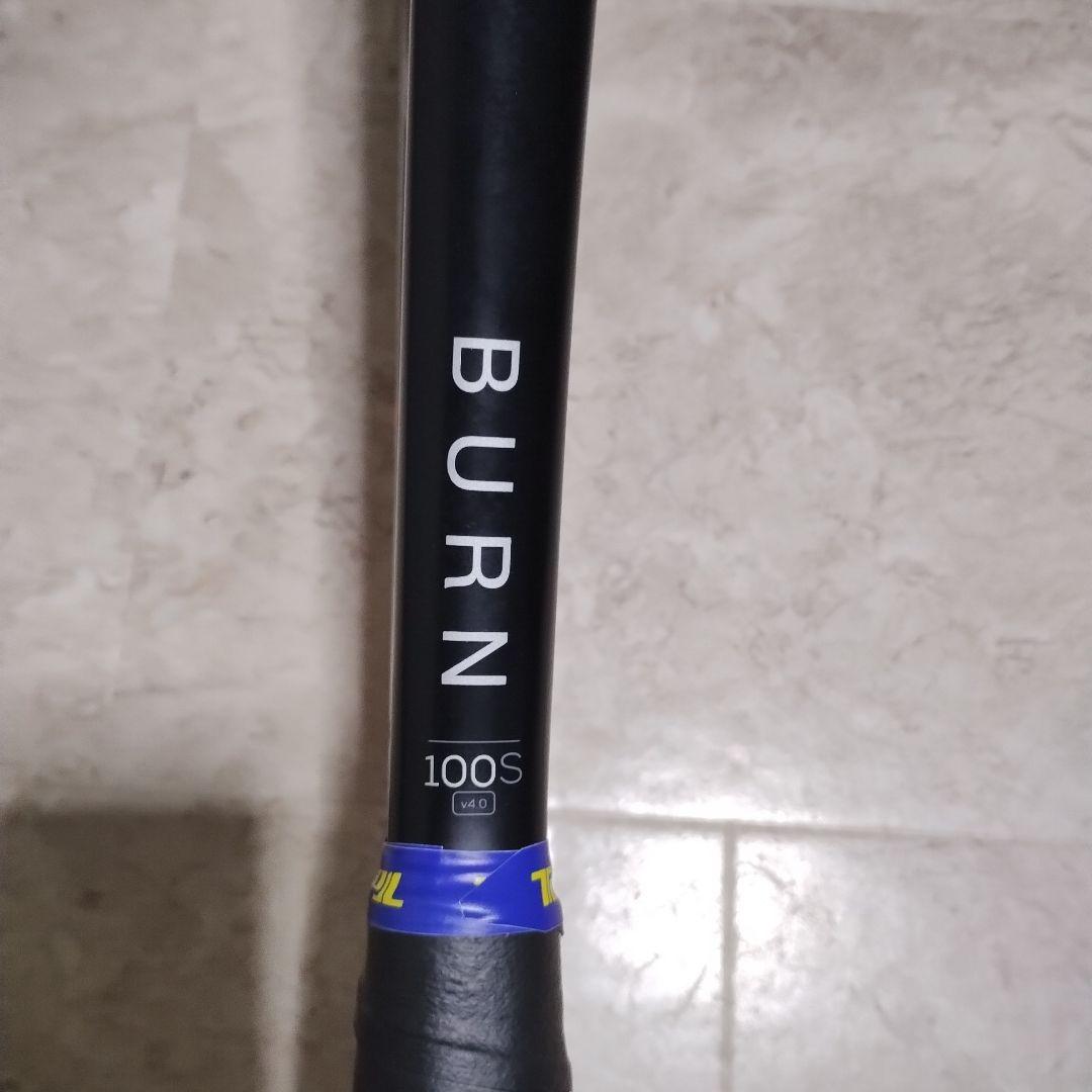 ウィルソン BURN 100S Version 4.0 硬式テニスラケット