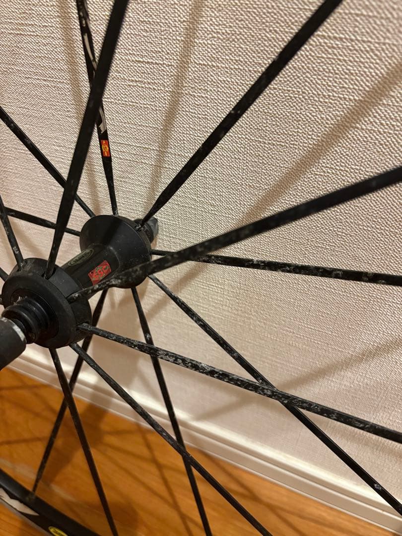 MAVIC KSYRIUM ELITE リムブレーキ ほぼ未使用