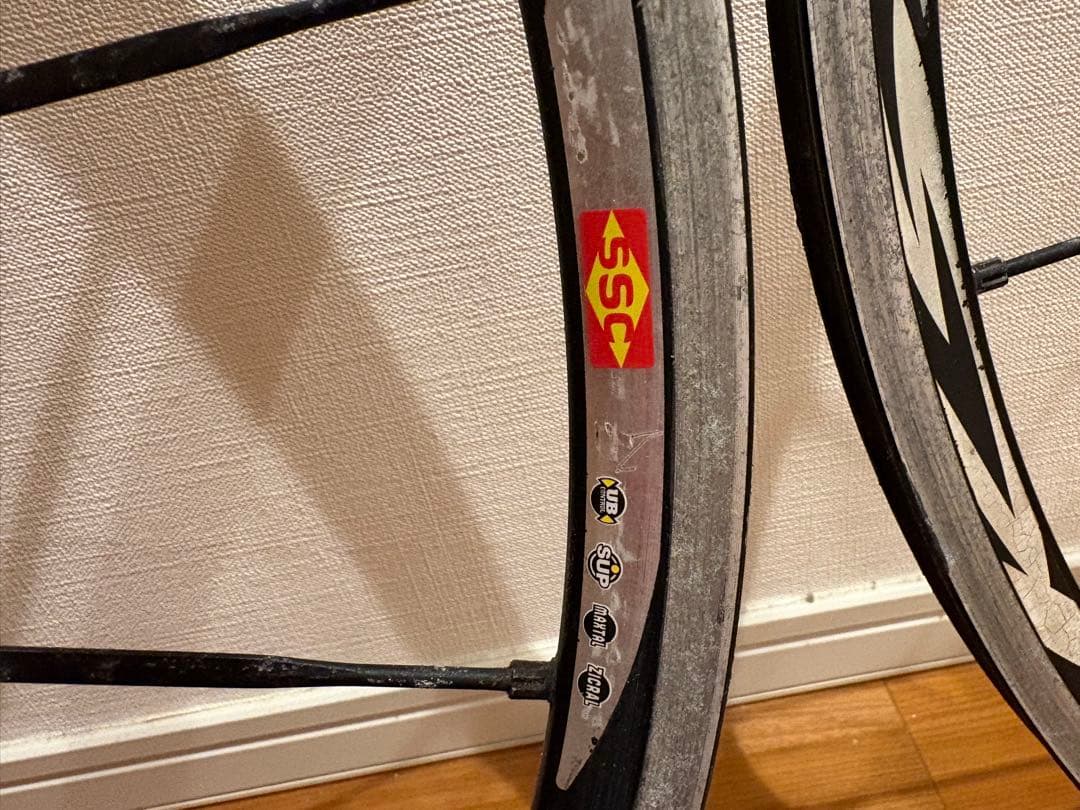 MAVIC KSYRIUM ELITE リムブレーキ ほぼ未使用