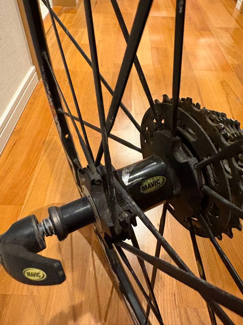 MAVIC KSYRIUM ELITE リムブレーキ ほぼ未使用