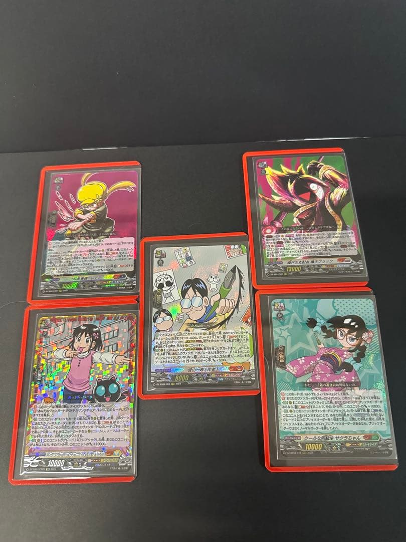 ヴァンガード　コロコロパック　レモン　小野天子　他カードセット　まとめ売り