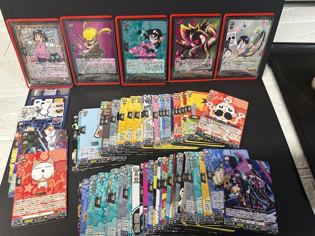 ヴァンガード　コロコロパック　レモン　小野天子　他カードセット　まとめ売り