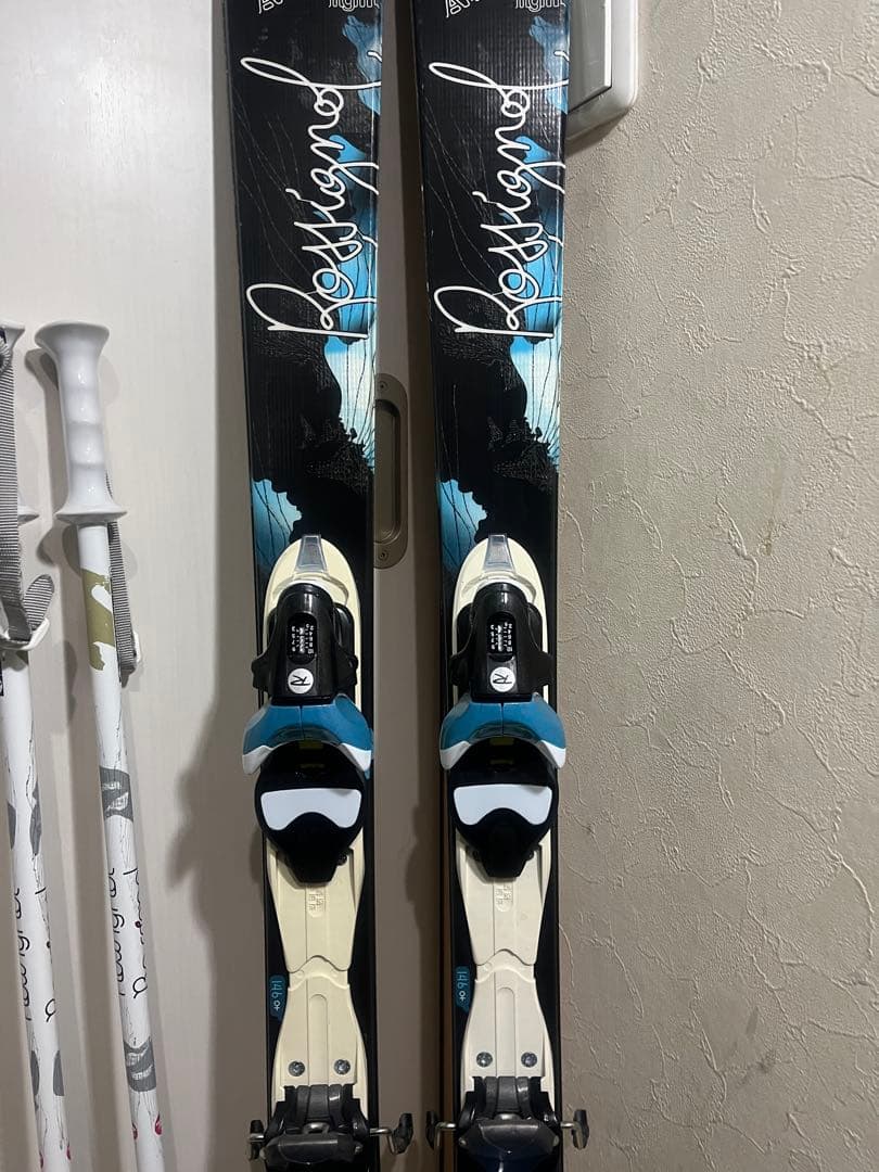 ROSSIGNOL 146cm Attraxion light レディース