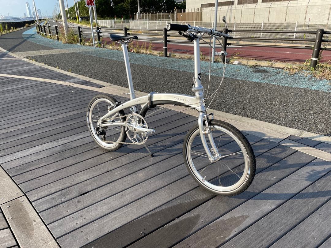 DAHON VIGOR D11 2017モデル　シルバー　フレームその他
