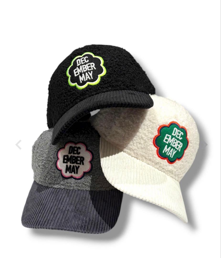 DECEMBERMAY ゴルフ　キャップ　新品
